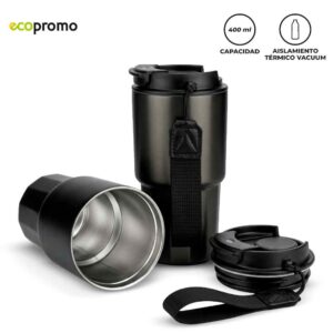 MU-439 Mug Metálico Dewar 400 ml NUEVO