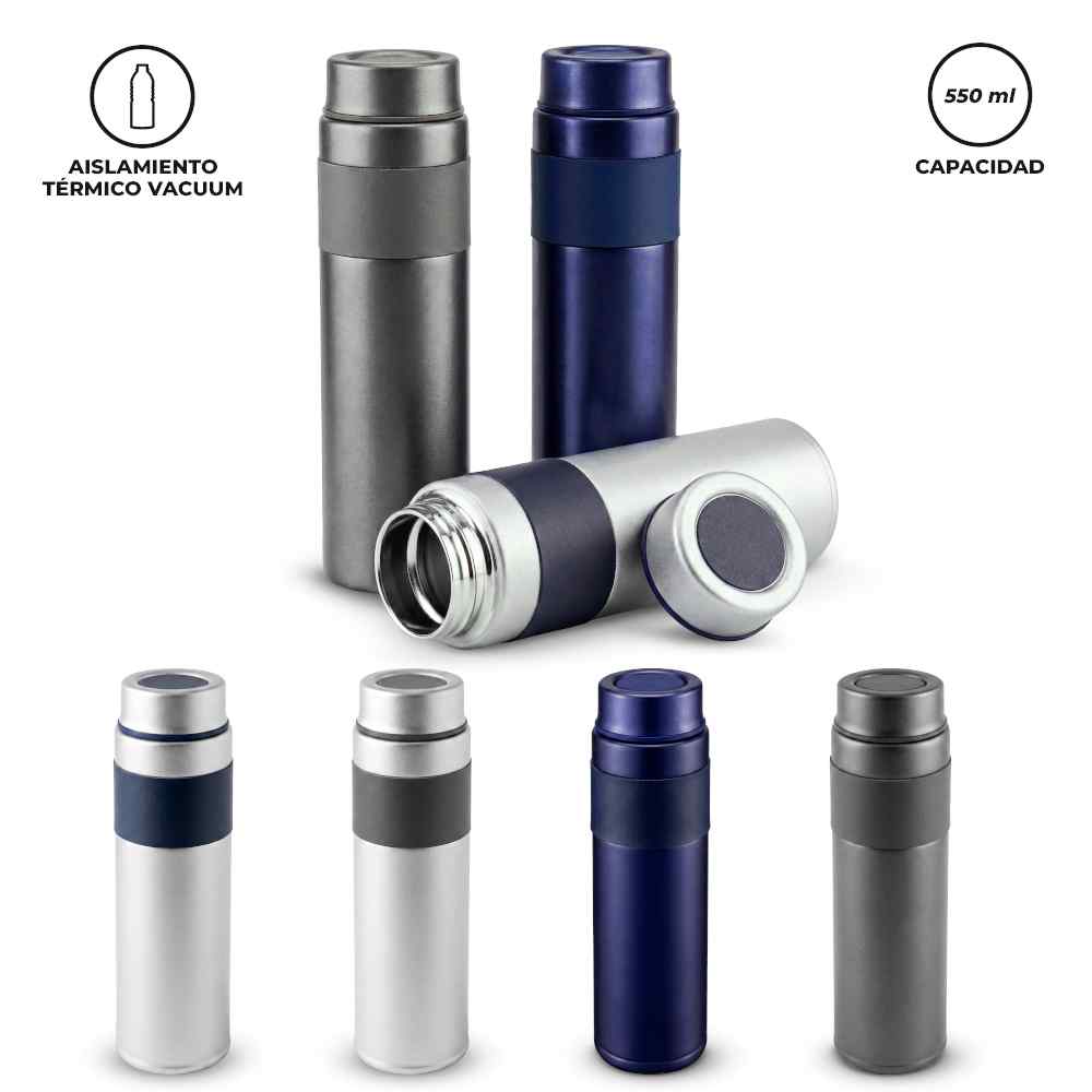 MU-458-1 Botilito Metálico Concord 550ml NUEVO