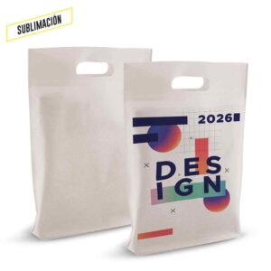 VA-491-1 Bolsa en Cambrel con Fuelle para Sublimación NUEVO