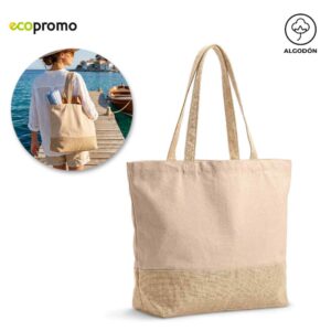 VA-1236 Bolsa En Algodóny Yute Ecotote NUEVO
