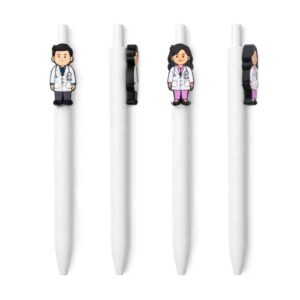 BOL-DOCPVC Boligrafo Doctor Clip Pvc NUEVO