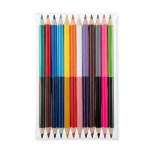 VA-1103-2 Set de 12 Colores doble punta en Bolsa NUEVO