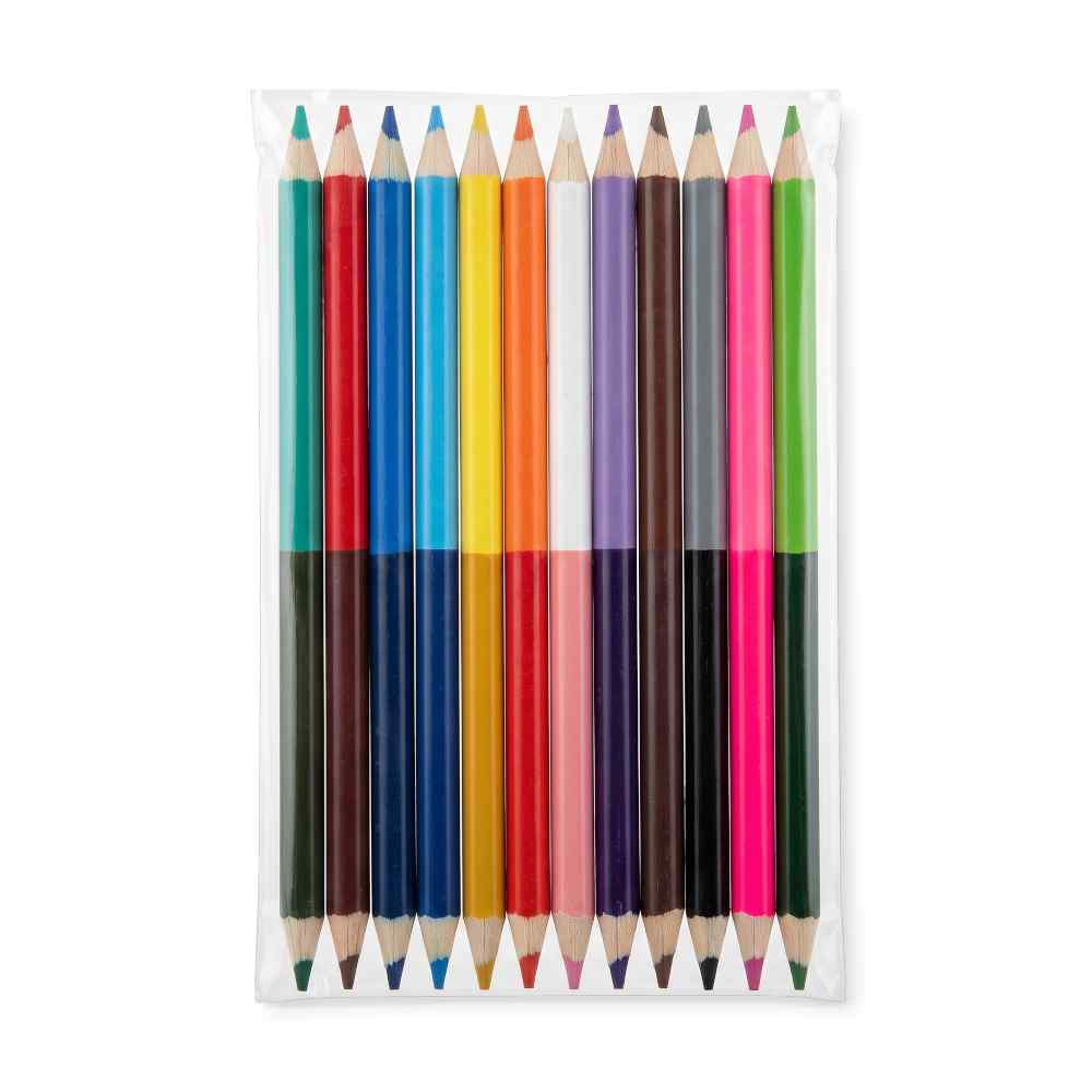 VA-1103-2 Set de 12 Colores doble punta en Bolsa NUEVO