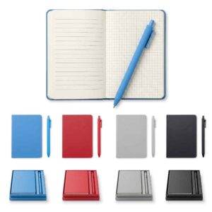 OF-723 Set De Libreta y Bolígrafo Colorful
