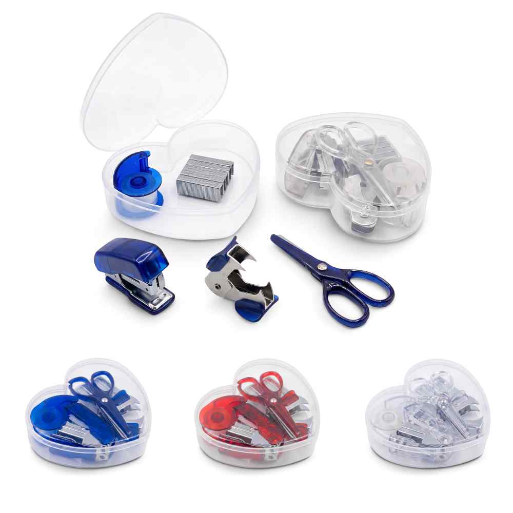 OF-751 Miniset De Escritorio Heart NUEVO
