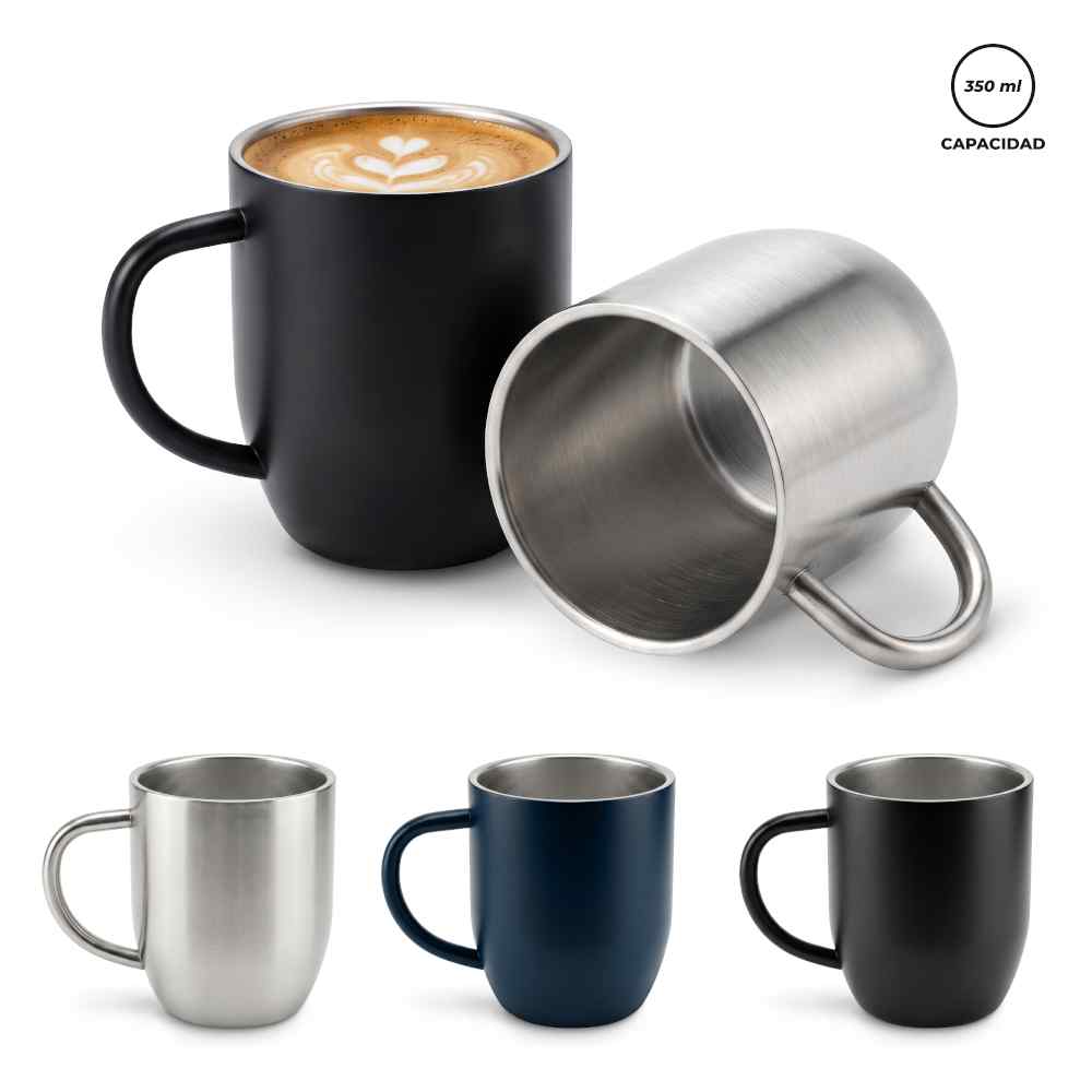 MU-484 MUG METALICO GRAM 350ml