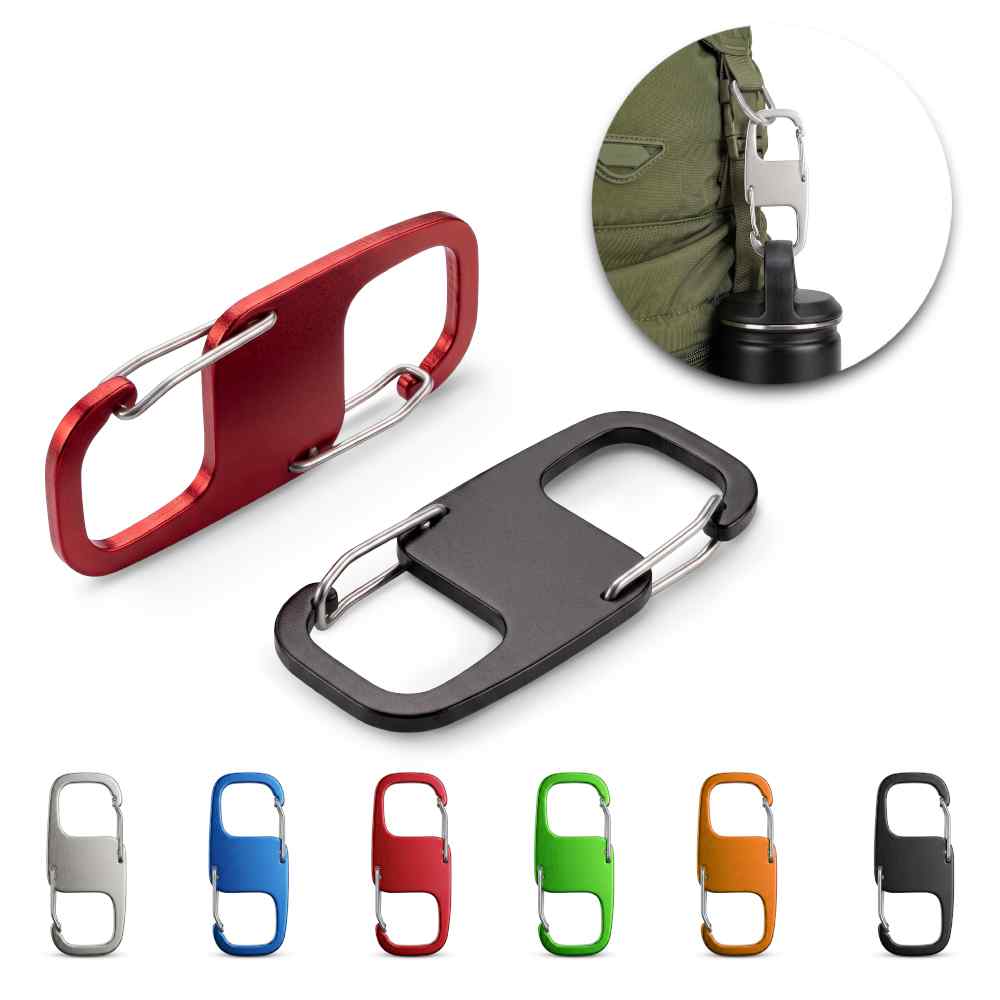 LL-125 LLAVERO CARABINERO DOBLE