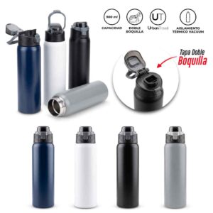 MU-461 BOTILITO METALICO DEWY 900ml