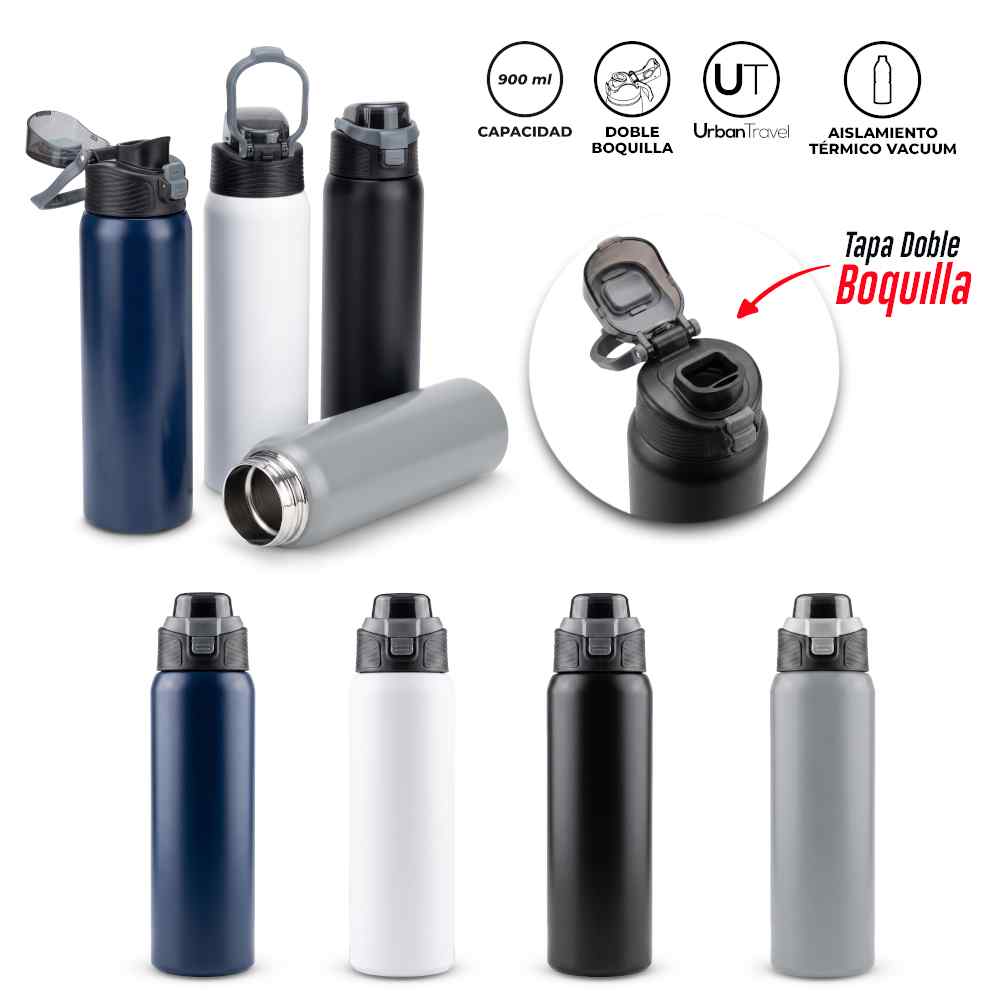 MU-461 BOTILITO METALICO DEWY 900ml