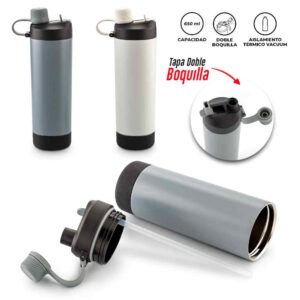MU-472 MUG METALICO VORY 650ml