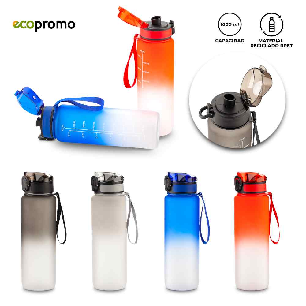 MU-474 BOTILITO PLASTICO MUJI RPET 1000ml
