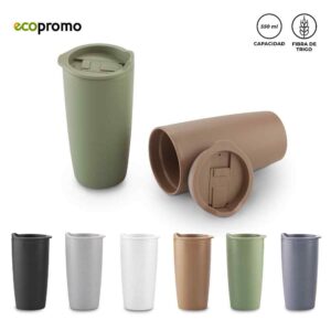 MU-475 MUG PLASTICO GEO 550ml