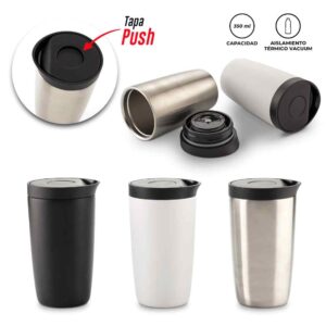 MU-479 MUG METALICO MODUS 350ml
