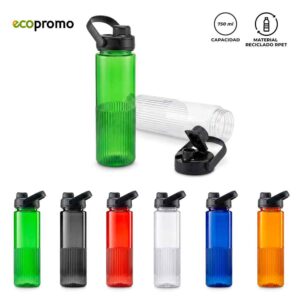 MU-482 BOTILITO PLASTICO WOW RPET 750ml