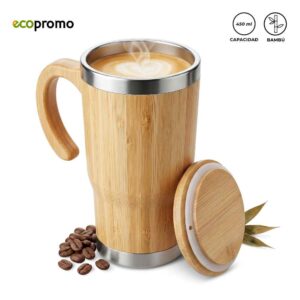 MU-483 MUG BAMBOO TEKA 450ml