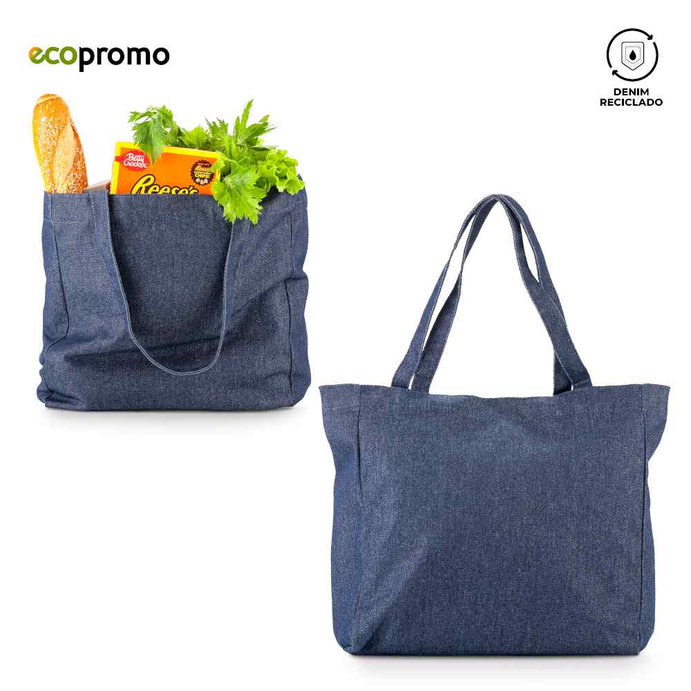 VA-1246 BOLSA EN DEMIN RECICLADO BIGGY