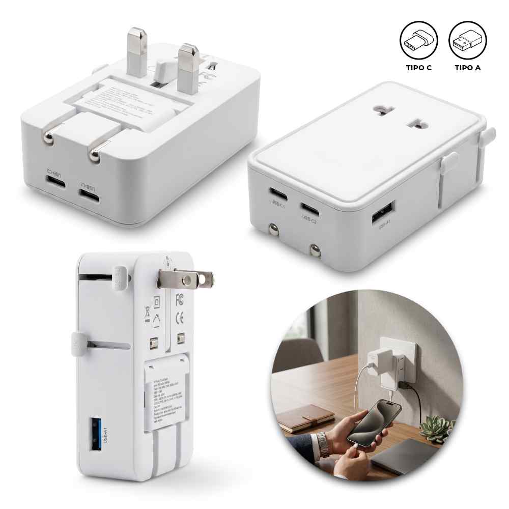 TE-707 ADAPTADOR UNIVERSAL MURA