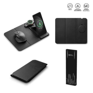 TE-710 MOUSE PAD CON CARGADOR INALAMBRICO DRUS