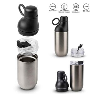 MU-486 BOTILITO METALICO HOOKIPA CHILI 500ml