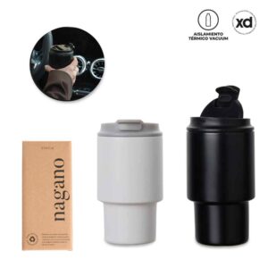MU-487 MUG METALICO NAGANO VINGA 350ml