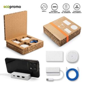 TE-718 SET DE OFICINA TECH