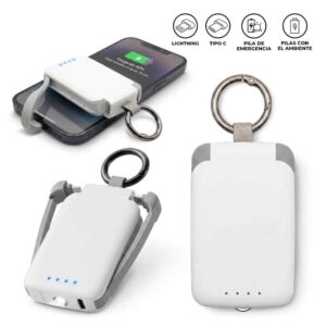TE-723 MINI PILA RECARGABLE TELESTO 2000mAh