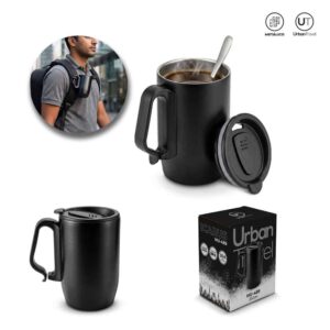 MU-489 MUG METALICO ICARUS URBAN TRAVEL 350ml