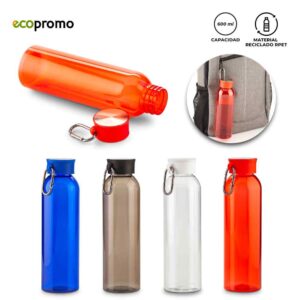 MU-491 BOTILITO PLASTICO MAGNI RPET 600ml