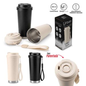 MU-498 MUG METALICO BRINOX 480mL