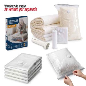 HO-425 BOLSAS DE ALMACENAMIENTO AL VACIO