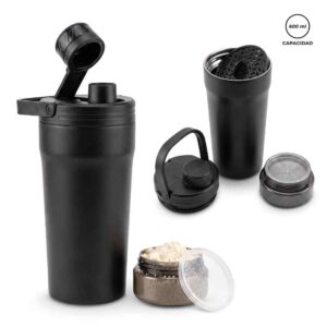 MU-501 MUG  SHAKER METALICO FENDER 600ml