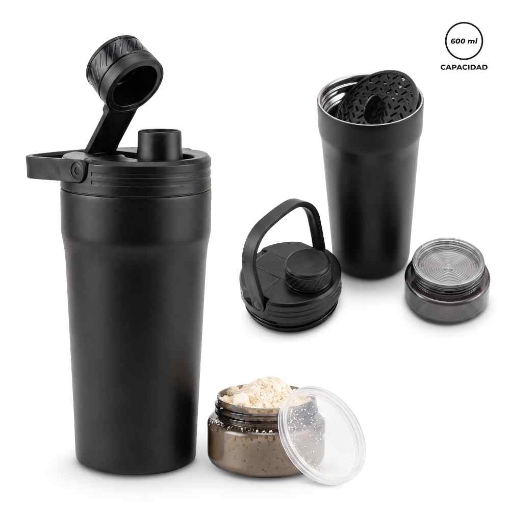 MU-501 MUG SHAKER METALICO FENDER 600ml