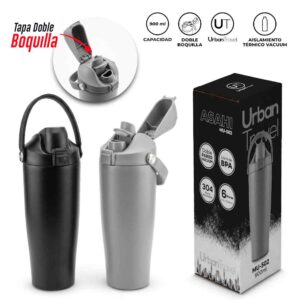 MU-502 MUG METALICO