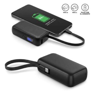 TE-742 PILA RECARGABLE TURBOT 5000mAh