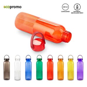 MU-507 BOTILITO PLASTICO ARIZONA RPET 500ml