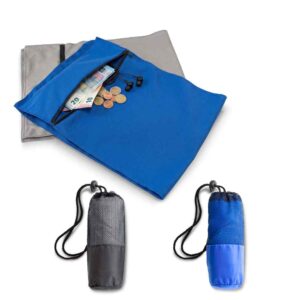 CP-203-1 Toalla en Microfibra Multiusos Con Bolsillo NUEVO