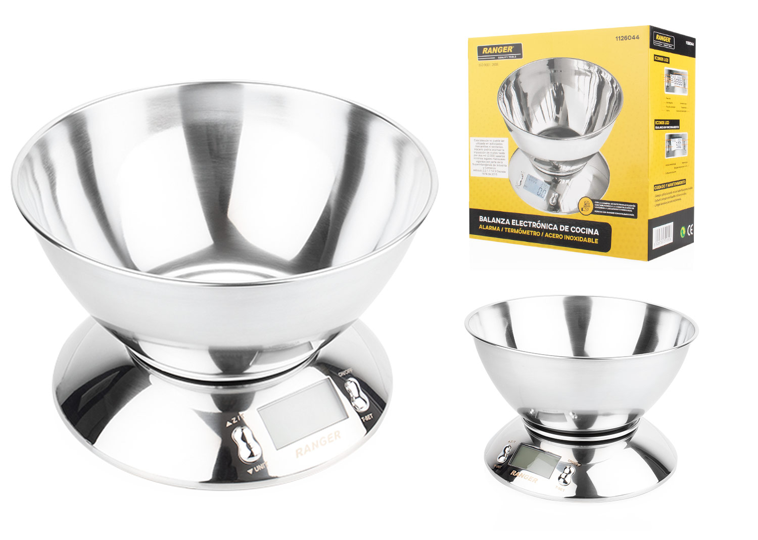 HO0459 Balanza Electrica Cocina 5 Kg - Imagen 3